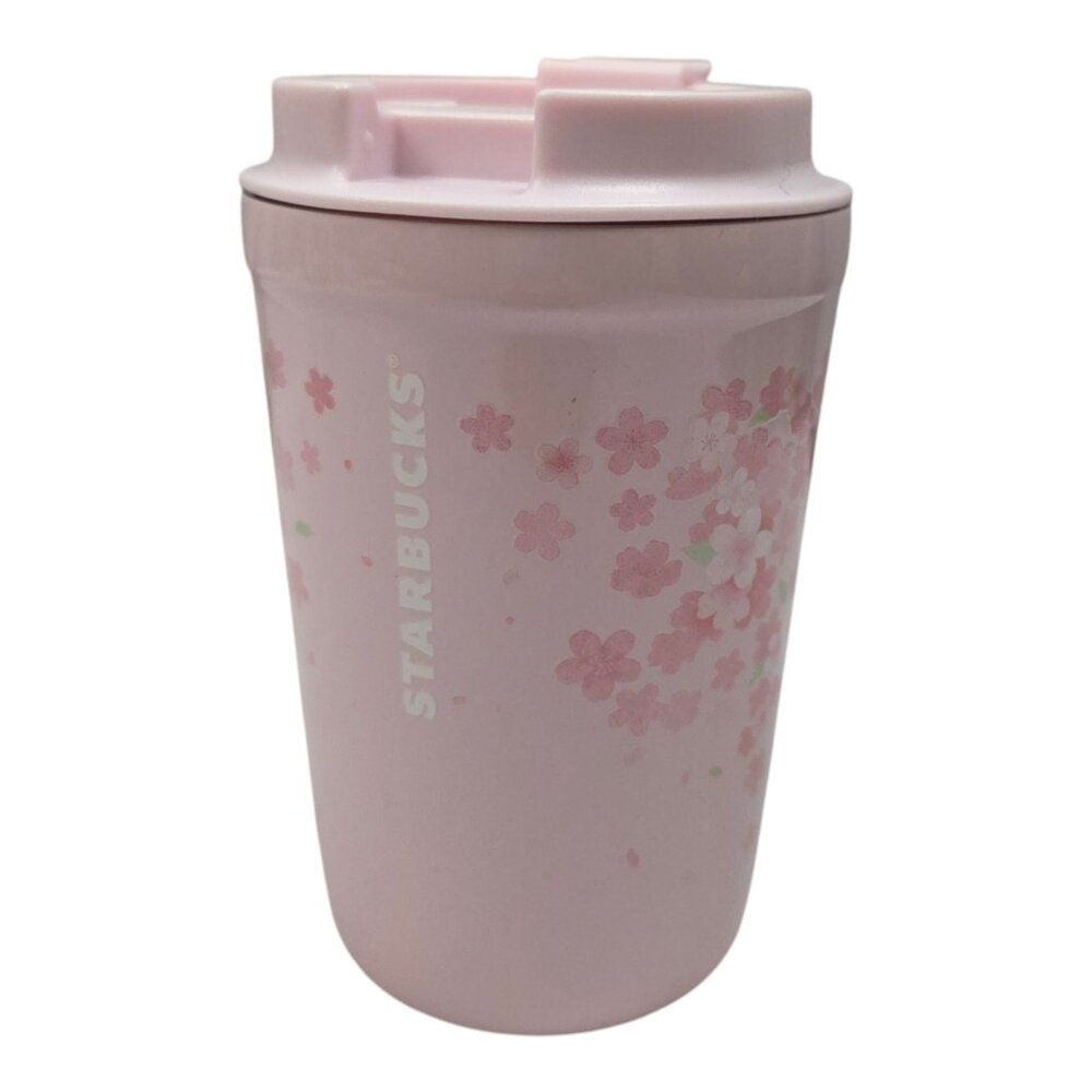 2026 Starbucks Spring Sakura Cherry Blossom Reusable Tumbler 12oz 011185423 NWT